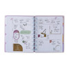 Happy Planner 12-Month Undated Classic Disc Bound Planner-Radiant Soul Wellness - 5A002JWX-1GLFX