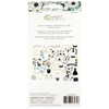 3 Pack - American Crafts A Perfect Match Ephemera Die-Cuts 61/Pkg-Icons, Vellum Gold Foil - 34025966