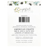 3 Pack - American Crafts A Perfect Match Ink Pads-4/Pkg - 34025970