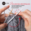 Tulip Amicolle Cable Stitch Needles Assorted-Assorted - 5A002J02-1GKL9