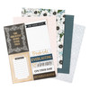 Amerian Crafts Single-Sided Paper Pad 6"X8" 36/Pkg-Gold Foil, A Perfect Match - 34025958