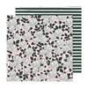 25 Pack - A Perfect Match Double-Sided Cardstock 12"X12"-Love In Full Bloom - APM12-25951 - 765468074603