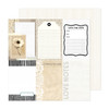 25 Pack - A Perfect Match Double-Sided Cardstock 12"X12"-Save The Date - APM12-25956 - 765468074658