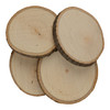 2 Pack Walnut Hollow Basswood Coaster Set 4/Pkg-3-1/2" -5" 5A002GC2-1GHW9