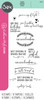 Sizzix Clear Stamps Set By Catherine Pooler 16/Pkg-Sending Sunshine Sentiments 5A002CMZ-1GG60