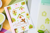 Sizzix A6 Layered Stencils By Catherine Pooler 4/Pkg-Good Place To Land - 5A002CN0-1GG5Y