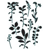 Sizzix A5 Clear Stamps By 49 And Market-Fine Stems 01 - 5A002CNG-1GG54