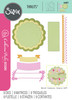 Sizzix Thinlits Die Set By Catherine Pooler 10/Pkg-Scalloped Circles, Borders & Banners - 5A002CN5-1GG66