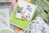 Sizzix Clear Stamps By Catherine Pooler 14/Pkg-Greenhouse Finds 5A002CP2-1GG5C