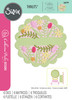 Sizzix Thinlits Die Set By Catherine Pooler 6/Pkg-Tulips & Blooms Circle - 5A002CN8-1GG5D
