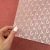 5 Pack Vicki Boutin Evergreen & Holly Specialty Paper 12"X12"-Gold Foiled Vellum VBEH3706