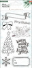 3 Pack - Mittens & Mistletoe Acrylic Clear Stamps 8/Pkg- - CPMM3748 - 718813116275