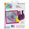 2 Pack - Colorbok Sew Cute! Needlepoint Kit-Butterfly - 34007394 2 Pack - Colorbok Sew Cute! Needlepoint Kit-Butterfly - 34007394