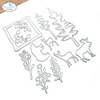 Elizabeth Craft Metal Die-Forest Friends & Frame - 5A002JY2-1GLGJ