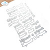 Elizabeth Craft Metal Die-Everyday Words 4 - 5A002JY8-1GLGK