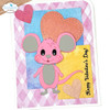 Elizabeth Craft Metal Die-Big Mouse - 5A002HDP-1GJYY Elizabeth Craft Metal Die-Big Mouse - 5A002HDP-1GJYY