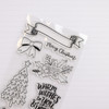 Mittens & Mistletoe Acrylic Clear Stamps 8/Pkg- - CPMM3748 Mittens & Mistletoe Acrylic Clear Stamps 8/Pkg- - CPMM3748
