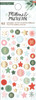 Mittens & Mistletoe Enamel Dots 62/PkgCPMM3749 - 718813116282