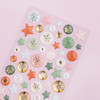 Mittens & Mistletoe Enamel Dots 62/PkgCPMM3749