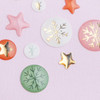 Mittens & Mistletoe Enamel Dots 62/PkgCPMM3749