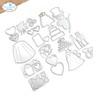 Elizabeth Craft Metal Die-Valentines And Wedding Accessories - 5A002HDN-1GJZ2 Elizabeth Craft Metal Die-Valentines And Wedding Accessories - 5A002HDN-1GJZ2