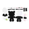 Colorbok Felt Softie Kit-Panda - 34003408