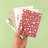 American Crafts A2 Cards W/Envelopes (4.375"X5.75") 40/Box-Vicki Boutin Evergreen & Holly VBEH3720