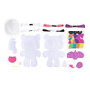 Colorbok Felt Softie Kit-Rainbow Tiger - 34003409