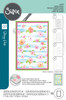Sizzix A6 Stencil By Stacey Park 4/Pkg-Serene Sophisticate #2 - 5A002CNY-1GG56 - 630454291527