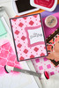 Sizzix A6 Stencil By Stacey Park 4/Pkg-Textures From Afar #2 - 5A002CP0-1GG59