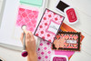 Sizzix A6 Stencil By Stacey Park 4/Pkg-Textures From Afar #2 5A002CP0-1GG59