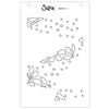 Sizzix A6 Stencil By Stacey Park 4/Pkg-Fragmented Floral #2 - 5A002CNB-1GG5R