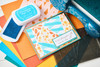 Sizzix A6 Stencil By Stacey Park 4/Pkg-Fragmented Floral #2 - 5A002CNB-1GG5R