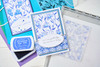 Sizzix A5 Clear Stamps W/Framelits Dies By Stacey Park 8/Pkg-Creative Coordinations, Wall Flower - 5A002CNX-1GG5Q Sizzix A5 Clear Stamps W/Framelits Dies By Stacey Park 8/Pkg-Creative Coordinations, Wall Flower - 5A002CNX-1GG5Q