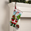 Bucilla Felt Stocking Applique Kit 18" Long-Santa's Gardening Magic - 5A002LWF-1GNKN