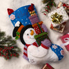 Bucilla Felt Stocking Applique Kit 18" Long-Holiday Gift Tower - 5A002LWG-1GNKS