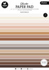 Studio Light Essentials Unicolor Paper Pad 11.7"X8.26" -Nr. 299 Natural Tones - 5A002M0L-1GNKX - 8713943159118