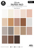 Studio Light Essentials Unicolor Paper Pad 11.7"X8.26" -Nr. 299 Natural Tones - 5A002M0L-1GNKX