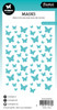 Studio Light Essentials Background Mask-Nr. 319 Butterflies 5A002LXH-1GNM1