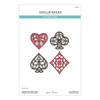 Spellbinders Etched Dies Jack of All Trades By Jaycee Gaspar-Kaleidoscop Noble Suits - 5A002M90-1GNR2 - 810146549437