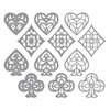 Spellbinders Etched Dies Jack of All Trades By Jaycee Gaspar-Kaleidoscop Noble Suits - 5A002M90-1GNR2 Spellbinders Etched Dies Jack of All Trades By Jaycee Gaspar-Kaleidoscop Noble Suits - 5A002M90-1GNR2
