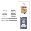 Spellbinders Better Press Plates By Nina Boettcher -Sentiments - 5A002M9K-1GNR6 Spellbinders Better Press Plates By Nina Boettcher -Sentiments - 5A002M9K-1GNR6