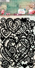 3 Pack - Studio Light Jenines Mindful Art 4.13"X5.83" Stencil -Nr. 315 Filigree Hearts - 5A002M0D-1GNN3 - 8713943158630