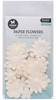 3 Pack - Studio Light Consumables Paper Flowers 25/Pkg-Nr. 14 Crme - 5A002LYJ-1GNM9 - 8713943158302