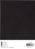 3 Pack - Studio Light Consumables 5"X7" Cards & Envelopes 20/Pkg-Nr. 07 Black - 5A002LZM-1GNNM