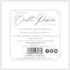 2 Pack - Craft Consortium Double-Sided Paper Pad 6"X6" 40/Pkg-Leather Bound, 20 Designs - 5A002LTF-1GNHT