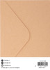 3 Pack - Studio Light Consumables 5"X7" Cards & Envelopes 20/Pkg-Nr. 08 Kraft - 5A002M07-1GNMK