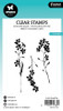 Studio Light Essentials Clear Stamps 3/Pkg-Nr. 784 Flowers - 5A002LYH-1GNPR