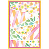 Sizzix 3D Textured Impressions Emboss Folder By Stacey Park-Fragmented Floral - 5A002CNH-1GG53