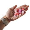 3 Pack - Buttons Galore Embellishments-Crazy In Love - 5A002LW3-1GNKH 3 Pack - Buttons Galore Embellishments-Crazy In Love - 5A002LW3-1GNKH